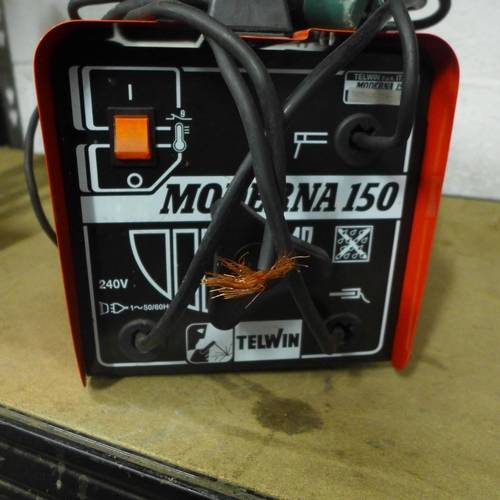 2103 - A Telwin Moderna 150 240v welding machine