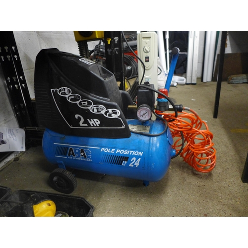 2107 - An Abac Pole Position LT24 air compressor