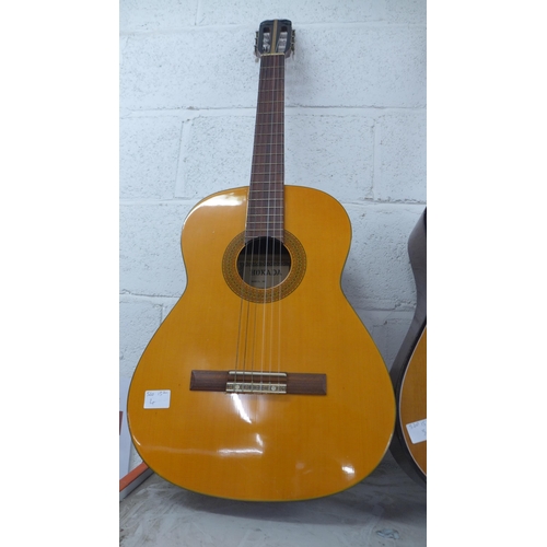 2133 - A Hokada model no. 3159 guitar