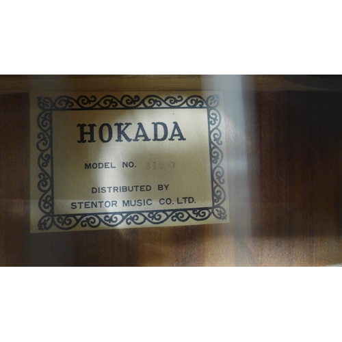 2133 - A Hokada model no. 3159 guitar