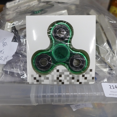 2141 - 128 Fidget spinners