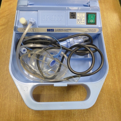 2144 - A Clement Clarke International nebuliser (AC4000)