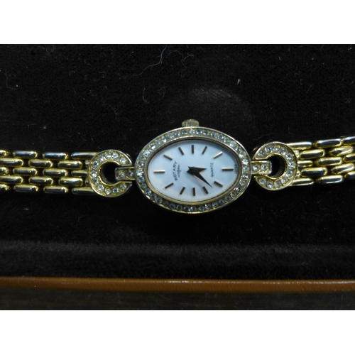 2161 - pair of Rotary wristwatches Lady's and gent's