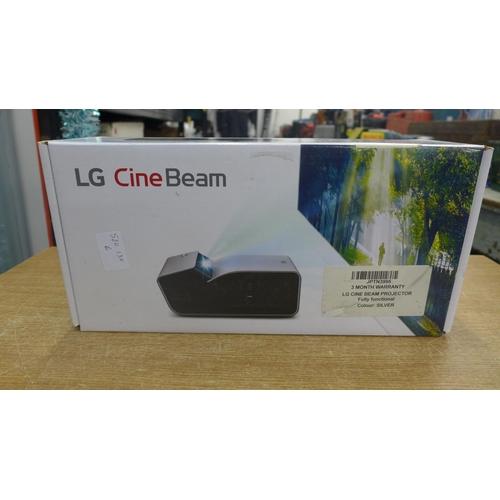 2165 - An LG Cine Beam projector