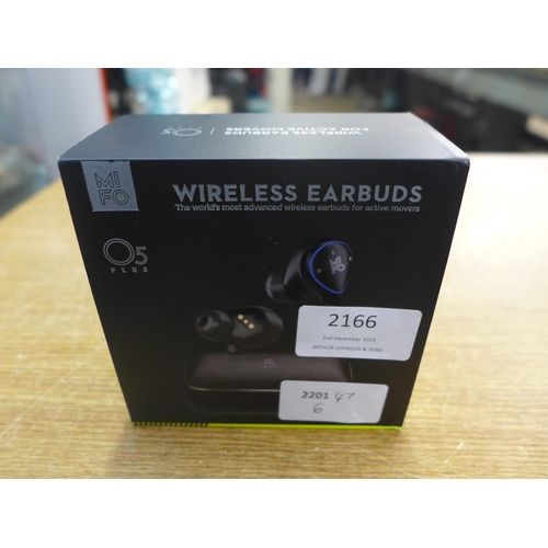 2166 - A pair of Mifo OS plus earbuds