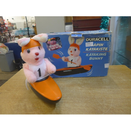 2184 - A Duracell kayaking bunny