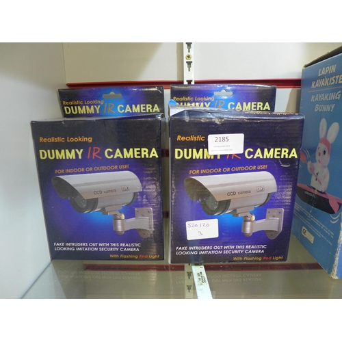 2185 - 2 Dummy IR cameras - boxed