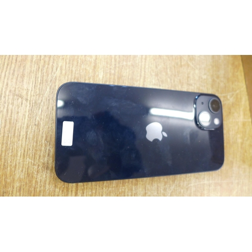 2191A - An iPhone 13 128GB in midnight black, model number NLA23LL/A, serial number: PK41RWXWM2, warranty un... 