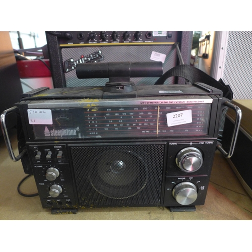 2207 - A Steepleton MBR7 240v multi band receiver