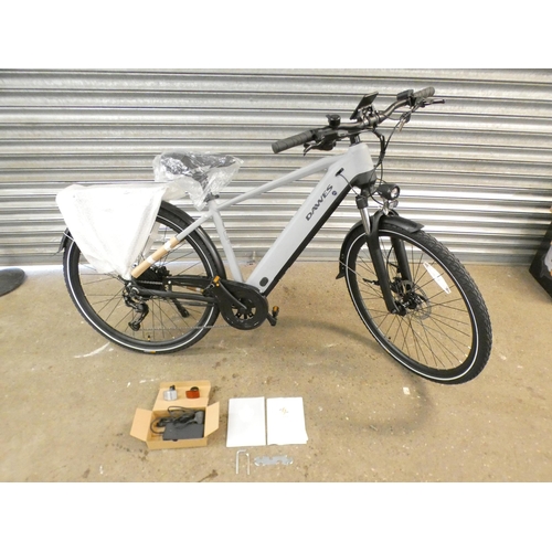 2232 - A Dawes Spire 2.0 crossbar electric hybrid bike, RRP £1999 (540 WH Samsung battery, 9 speed Shimano ... 