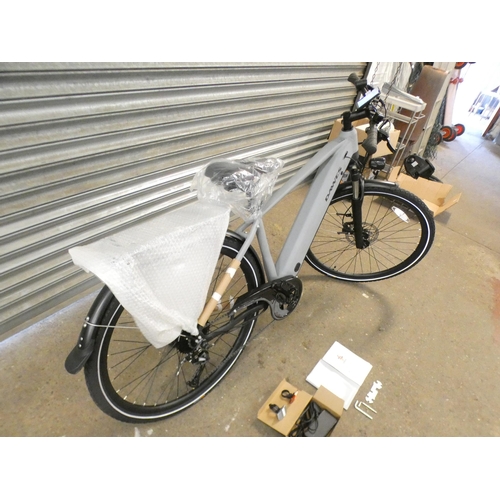 2232 - A Dawes Spire 2.0 crossbar electric hybrid bike, RRP £1999 (540 WH Samsung battery, 9 speed Shimano ... 