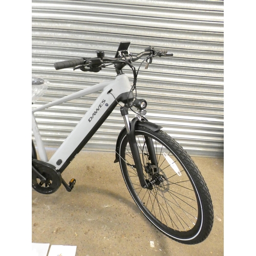 2232 - A Dawes Spire 2.0 crossbar electric hybrid bike, RRP £1999 (540 WH Samsung battery, 9 speed Shimano ... 