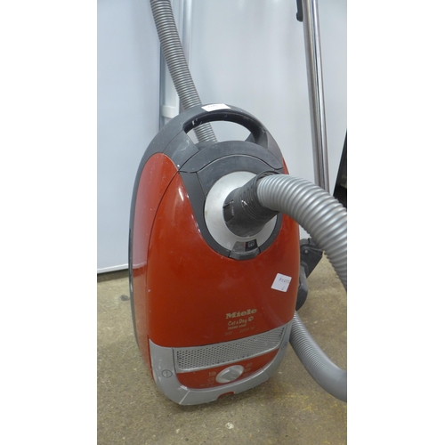 2240 - A Miele Cat & Dog vacuum with floor tool - W