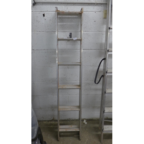 2248 - Double 7-rung loft ladders