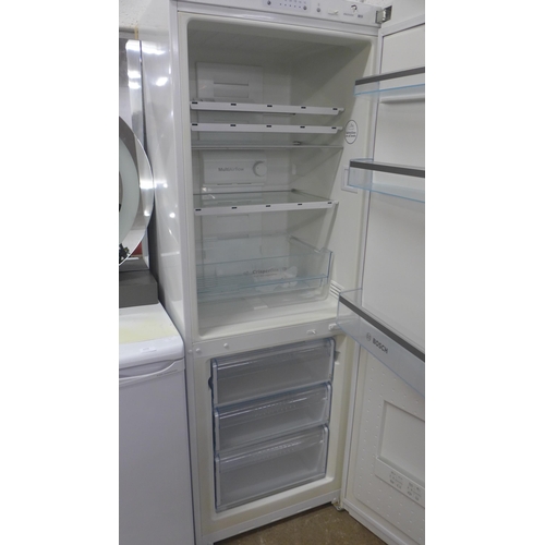 2249 - A Bosch  60/40 tall fridge freezer