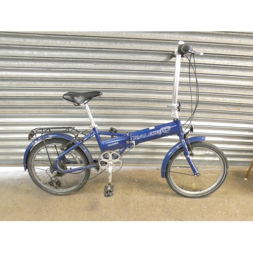 2265 - A Raleigh Calder 9 push bike