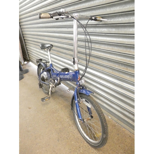 2265 - A Raleigh Calder 9 push bike