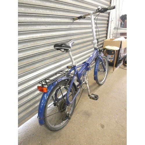 2265 - A Raleigh Calder 9 push bike