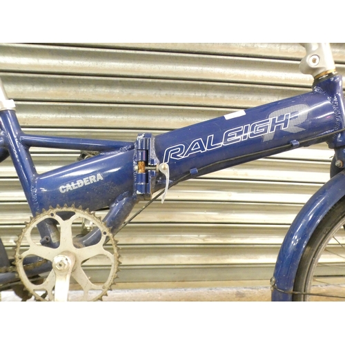 2265 - A Raleigh Calder 9 push bike