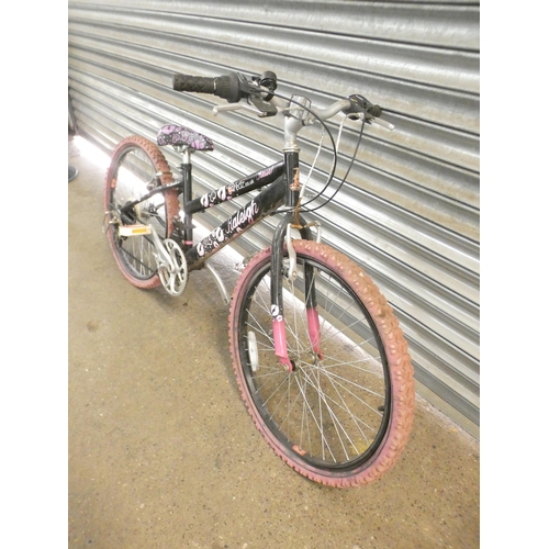 2272 - A Raleigh Krush girl's mountain bike