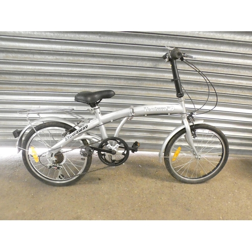 2273 - A Ventura X Stowaway folding bike