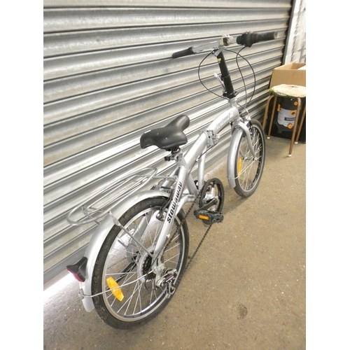 2273 - A Ventura X Stowaway folding bike