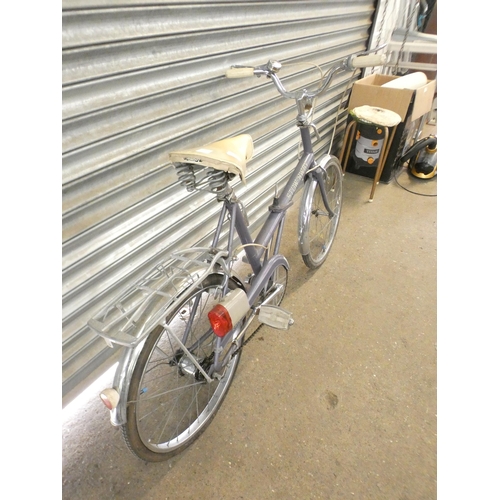 2274 - A Raleigh Stowaway vintage folding bike