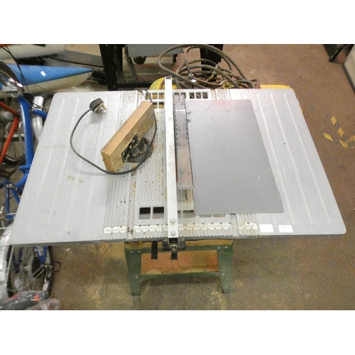 2278 - A Performance Power FMTC10TS 254mm 230v 1500w table saw