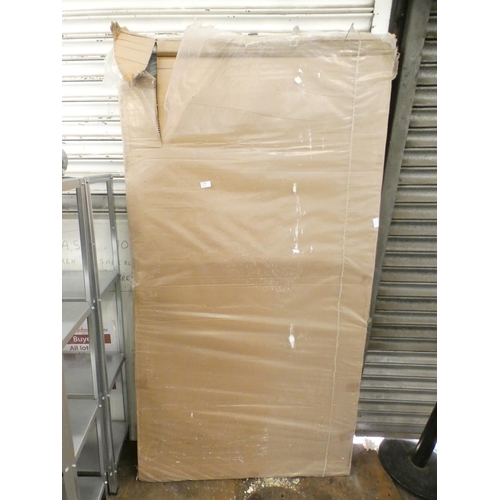 2290 - A wet room screen, 1000 x 1850mm