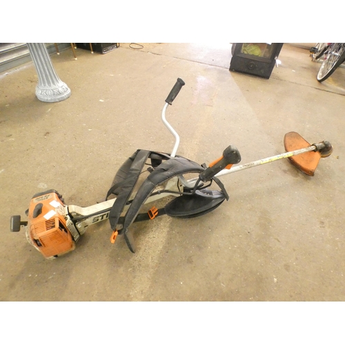 2295 - A Stihl FS400 petrol driven strimmer