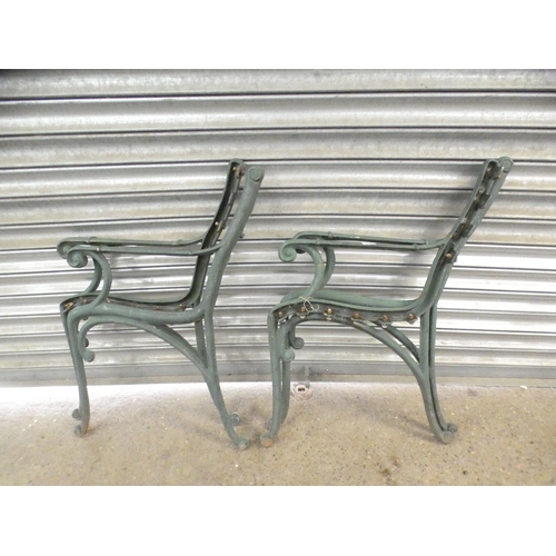 2304 - 2 Sets of bench ends