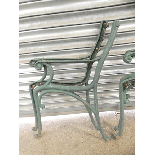 2304 - 2 Sets of bench ends