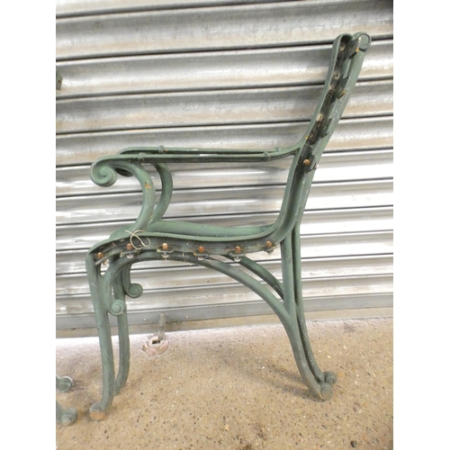 2304 - 2 Sets of bench ends