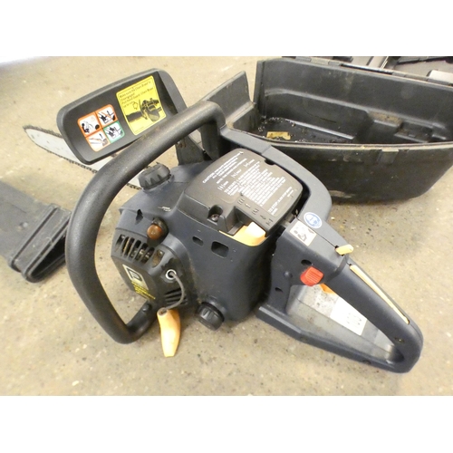 2313 - A Pro Performance 38cc petrol chainsaw - model PRO38CCCSA (in case)