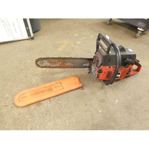 2318 - A Jonsered petrol driven chainsaw