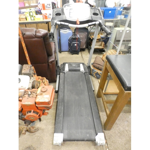 2332 - A Roger Black Fitness powered treadmill