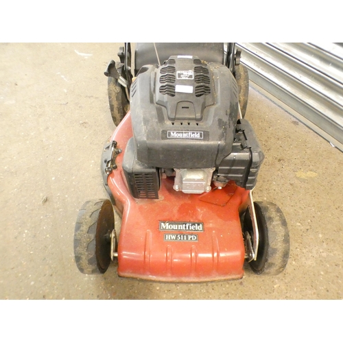 2335 - A Mountfield HW511PD petrol driven lawn mower