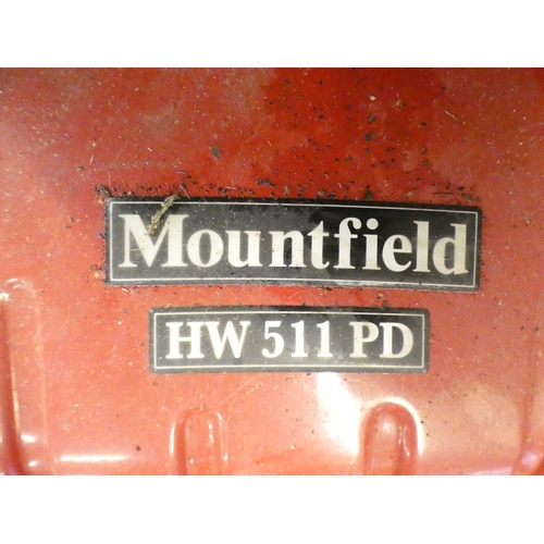 2335 - A Mountfield HW511PD petrol driven lawn mower