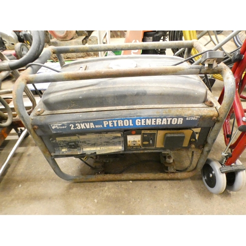 2344 - A Pro User 2.3 kva (max) petrol generator - model G2300