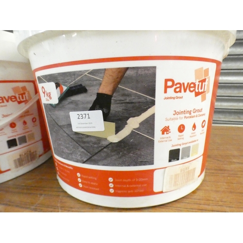 2371 - 2 x 9kg Pavetuf Jointing Grout