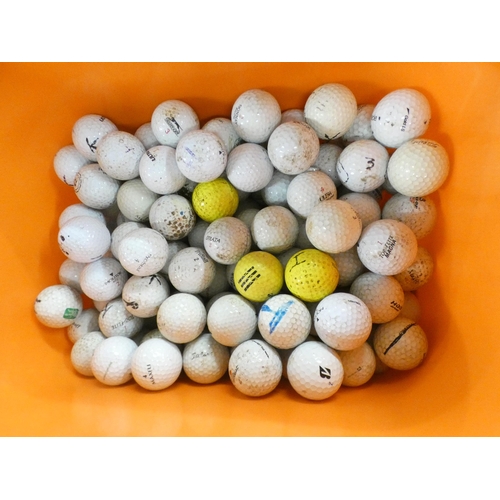 2379 - Approx. 130 golf balls