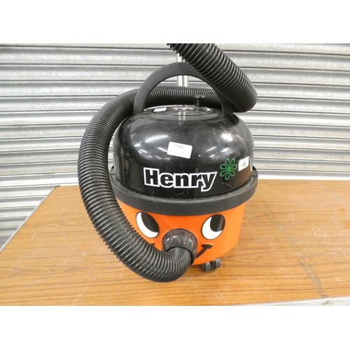 2386 - A Henry Numatic vacuum cleaner