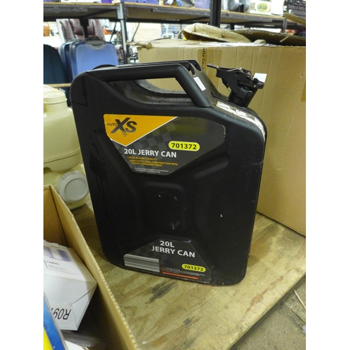 2504 - A 20 litre Auto XS Jerry can