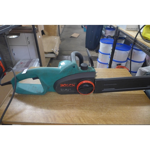 2428 - A Bosch AKE 40-195 1900w 240v electric chainsaw