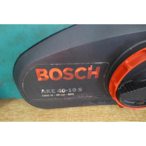 2428 - A Bosch AKE 40-195 1900w 240v electric chainsaw