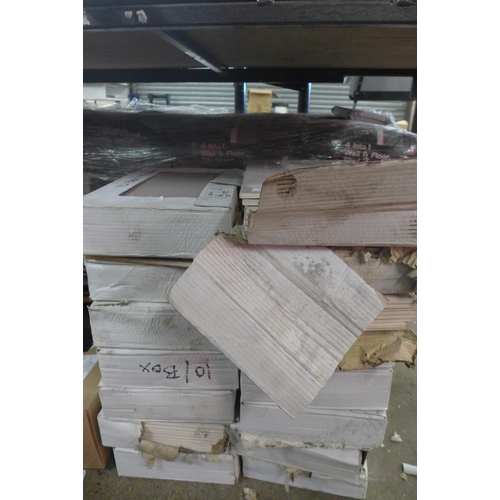 2430 - 15 Boxes of ceramic wall tiles, 250 x 400mm