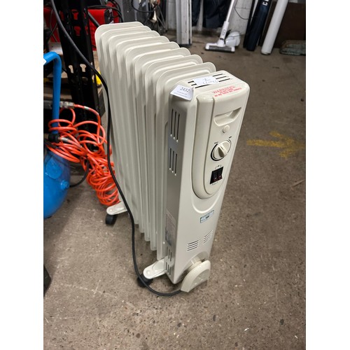 2432 - An Oil filled electric heaters