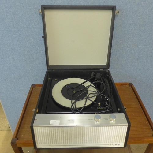 379 - A Dansette record player