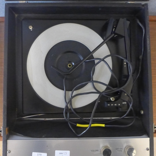 379 - A Dansette record player