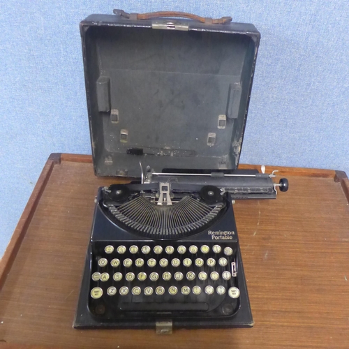 379A - A Remington portable typewriter